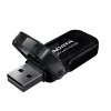 USB-stick ADATA USB Type-A 2.0 64 GB UV240, zwart, kapontwerp