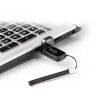 USB-stick ADATA USB Type-A 2.0 64 GB UV240, zwart, kapontwerp
