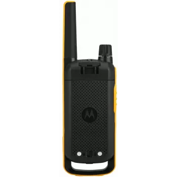 Motorola Talkabout T82 Extreme twin pack 2-weg portofoon 16 kanalen zwart, oranje