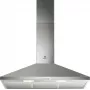Wandafzuigkap Electrolux LFC319X, roestvrij staal, 898×(69–102)×450 mm, 420 m³/h, 3 standen, metaalfilter
