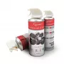 Persluchtspray GEMBIRD CK-CAD-FL400-01, 400 ml, zwart