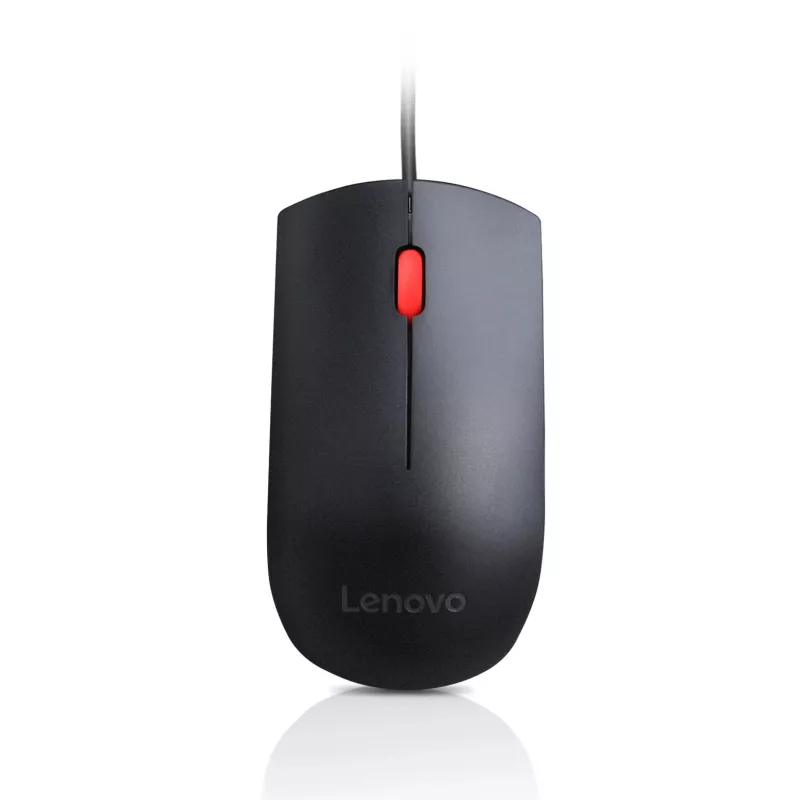 Lenovo 4Y50R20863 muis Office ambidexter USB Type-A optisch 1600 DPI