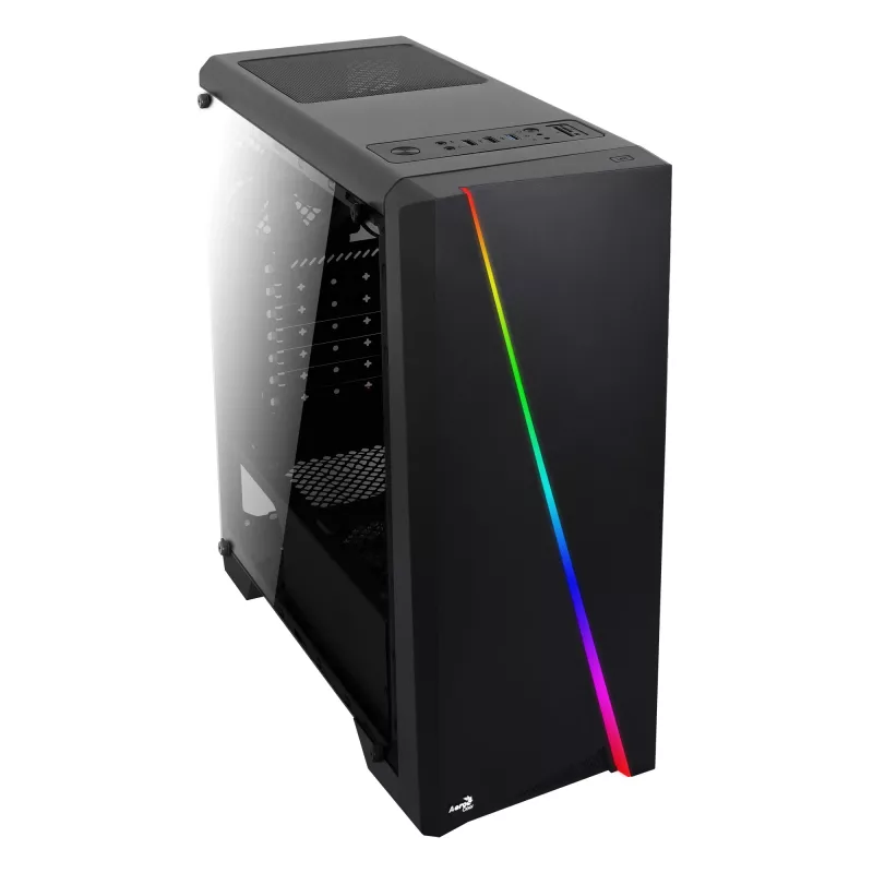 Aerocool Cylon midi tower zwart