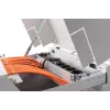 DIGITUS installatiekabel - Cat 7 - S/FTP - AWG 23/1 - simplex - 100 m - oranje
