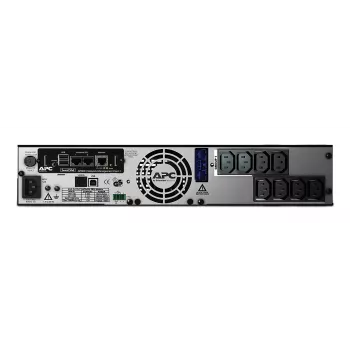 APC Smart-UPS X SMX750INC - 750VA, 8x C13 uitgang, USB, uitbreidbare looptijd, NMC