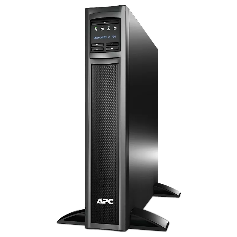 APC Smart-UPS X SMX750INC - 750VA, 8x C13 uitgang, USB, uitbreidbare looptijd, NMC