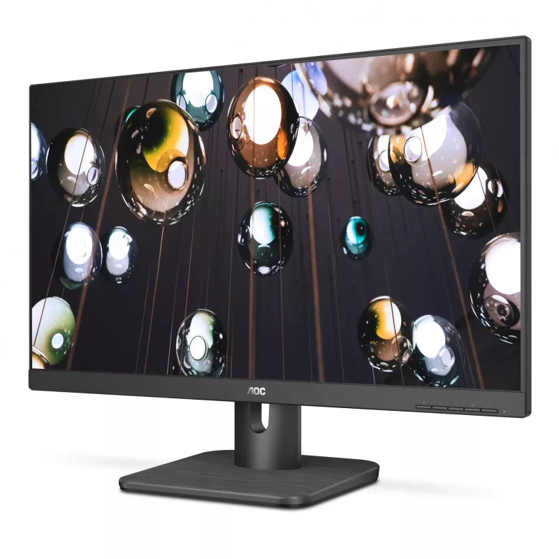 AOC E1 24E1Q computermonitor 60,5 cm (23,8 inch) 1920 x 1080 pixels Full HD LED zwart