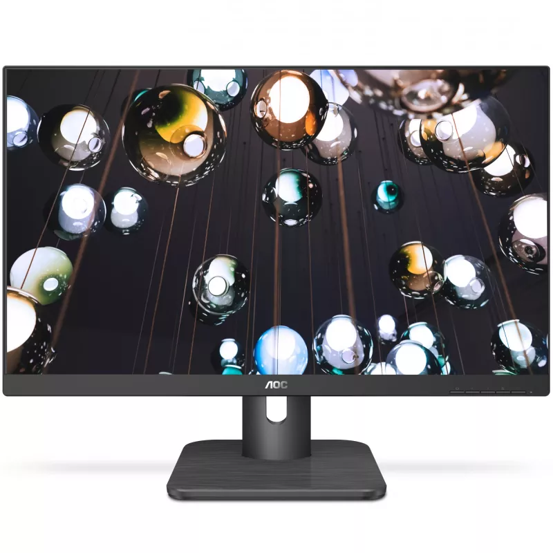AOC E1 24E1Q computermonitor 60,5 cm (23,8 inch) 1920 x 1080 pixels Full HD LED zwart