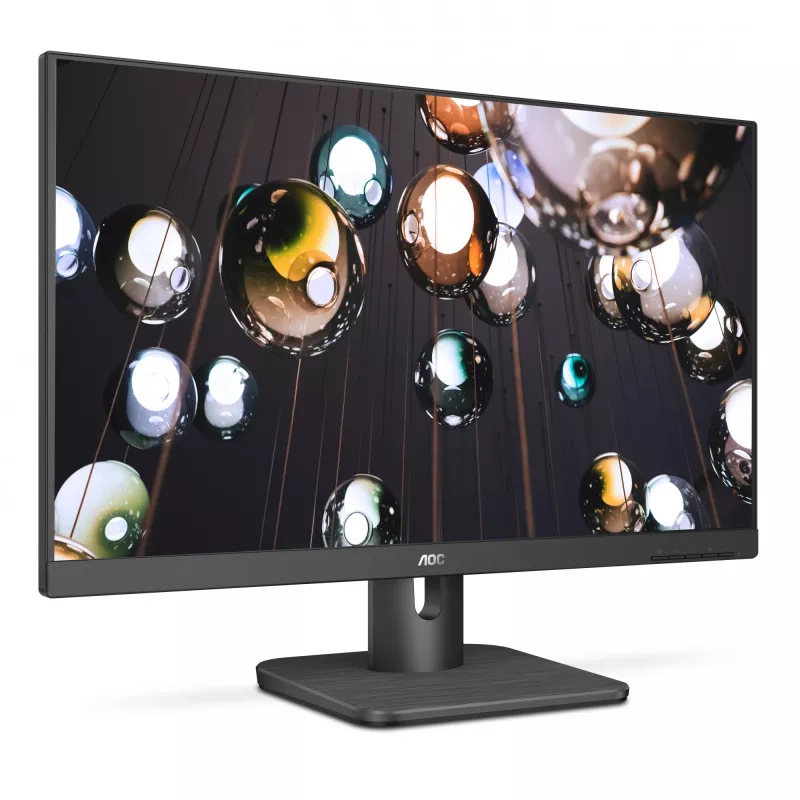 AOC E1 24E1Q computermonitor 60,5 cm (23,8 inch) 1920 x 1080 pixels Full HD LED zwart