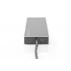 DIGITUS USB 3.0-hub, 7-poorts incl. 5V/3,5A voeding, aluminium behuizing