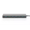 DIGITUS USB 3.0-hub, 7-poorts incl. 5V/3,5A voeding, aluminium behuizing