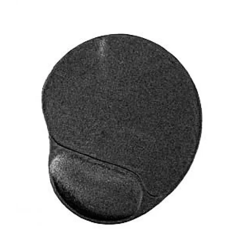 GEMBIRD muismat met gel-polsvulling (240 x 220 mm) – zwart