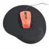 GEMBIRD muismat met gel-polsvulling (240 x 220 mm) – zwart