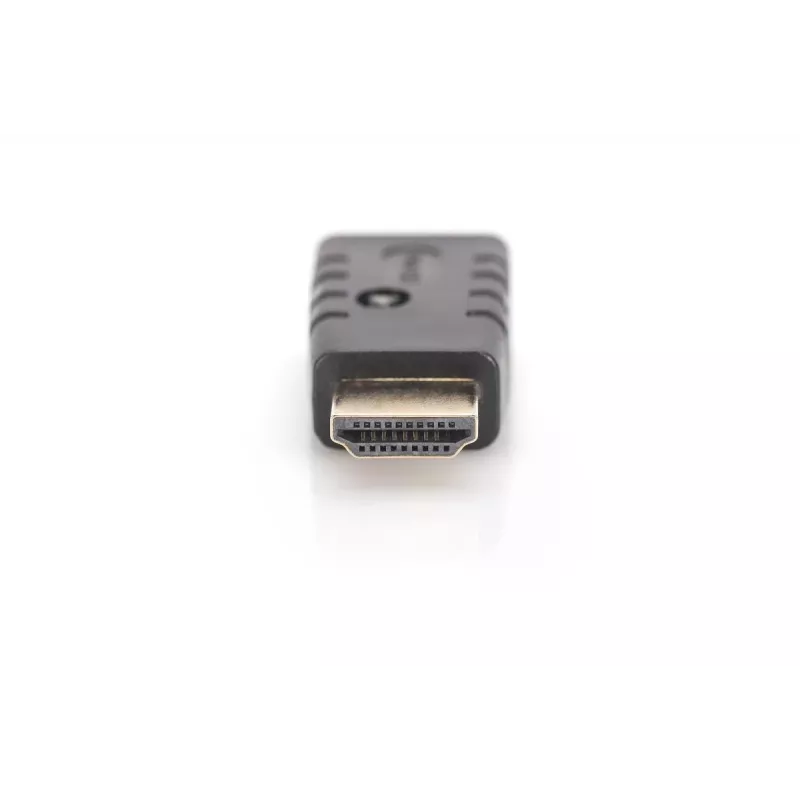 DIGITUS HDMI EDID-emulator, voor extenders, switches, splitters, matrix-switchers, zwart