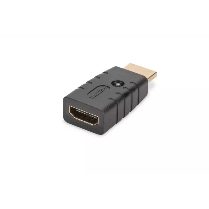 DIGITUS HDMI EDID-emulator, voor extenders, switches, splitters, matrix-switchers, zwart