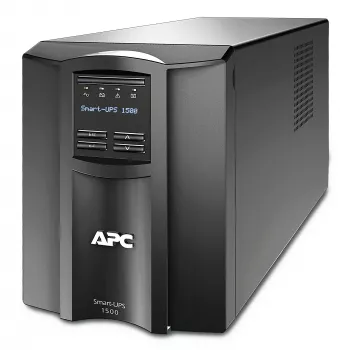 APC Smart-UPS SMT1500IC - 8x C13, USB, SmartConnect, 1500VA, line-interactive, 1,5 kVA, 1000 W, sinus, 151 V, 302 V