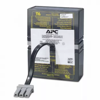 APC originele batterijvervangcassette RBC32 (OEM), lood-accu (VRLA), 5,33 kg, 149 x 64 x 197 mm, 0 – 40 °C, 0 – 95 %