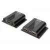 DIGITUS HDMI-extenderset, 50 m via netwerkkabel (CAT6/6a/7), EDID, 1x HDMI loop-out, FHD 1080p