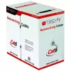 Techly ITP9-FLU-0305 netwerkkabel grijs 305 m Cat6 U/UTP (UTP)