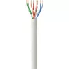 Techly ITP9-FLU-0305 netwerkkabel grijs 305 m Cat6 U/UTP (UTP)