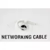 Techly ITP9-FLU-0305 netwerkkabel grijs 305 m Cat6 U/UTP (UTP)