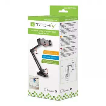 Techly ICA-TBL 2802 houder passieve houder tablet/UMPC zwart