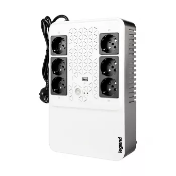 Legrand Keor ASI MULTIPLUG 800 FR UPS (uninterruptible power supply) line-interactive 0,8 kVA 480 W 6 AC-stopcontacten