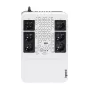 Legrand Keor Multiplug 800 AVR 310084 line-interactieve UPS, 800 VA / 480 W, 6 FR-stopcontacten (4+2), USB, RJ-45