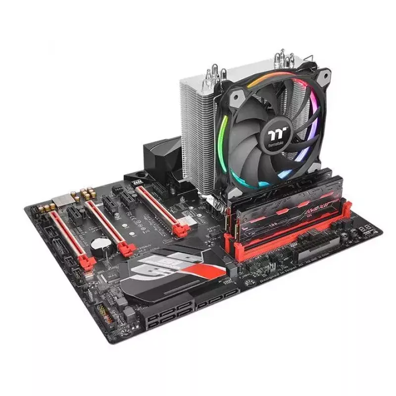 Koeler Thermaltake Riing Silent 12 RGB Sync Edition