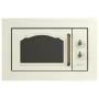 Gorenje BM235CLI magnetron, ivoor, combimagnetron, boven de kookplaat, 23 l, 800 W