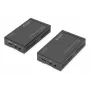 DIGITUS 4K HDMI Extender Set, HDBaseT 70 m over netwerkkabel (Cat 5E, 6, 7) UHD 4K2K/30 Hz