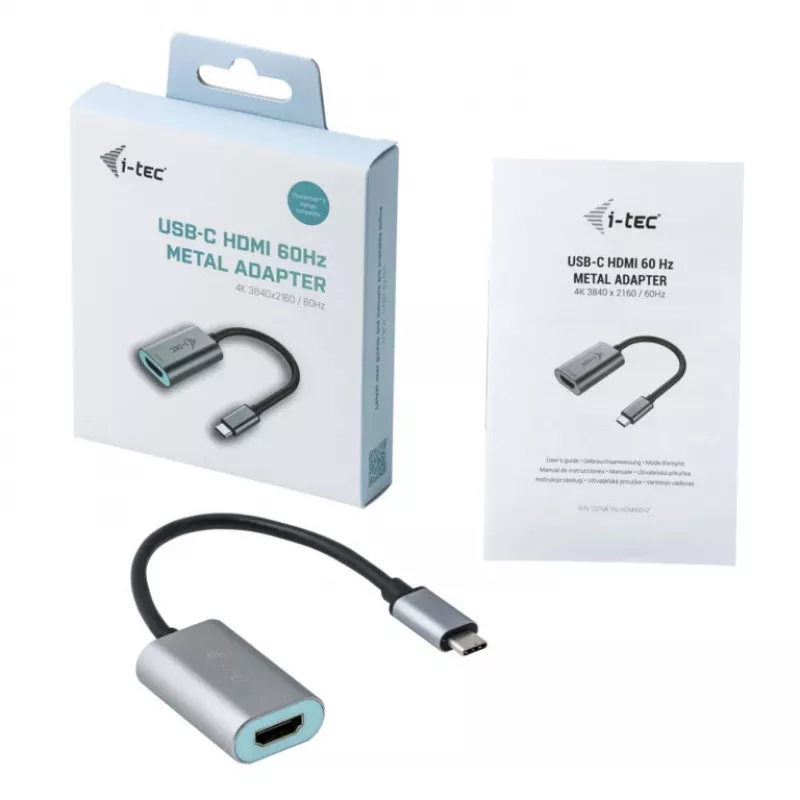i-tec Metal USB-C HDMI-adapter 4K/60 Hz