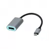 i-tec Metal USB-C DisplayPort-adapter 4K/60Hz