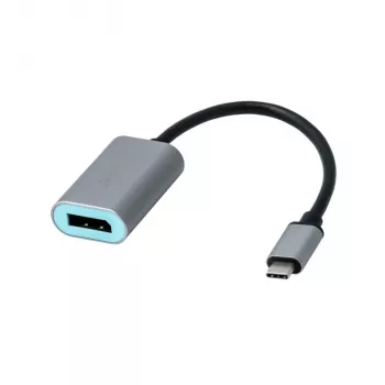 i-tec Metal USB-C DisplayPort-adapter 4K/60Hz