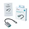 i-tec Metal USB-C DisplayPort-adapter 4K/60Hz