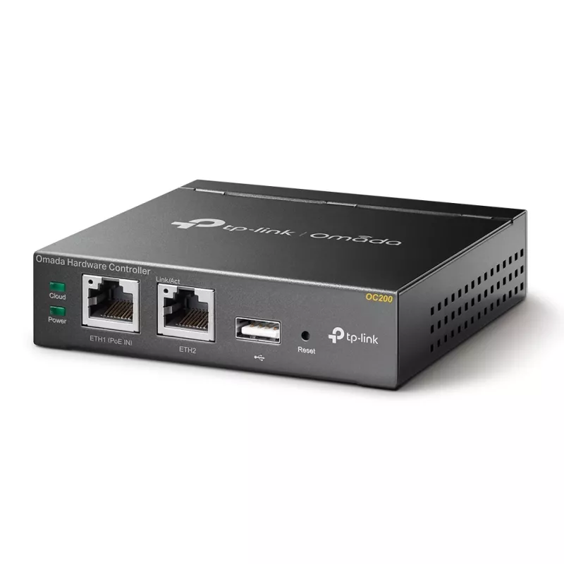 TP-Link Omada Hardware Controller, zwart, intern, 1200 MHz, 1024 MB, DDR3, 4000 MB
