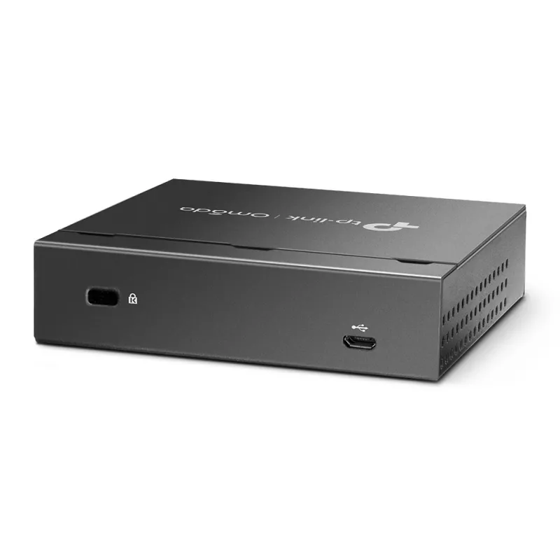 TP-Link Omada Hardware Controller, zwart, intern, 1200 MHz, 1024 MB, DDR3, 4000 MB
