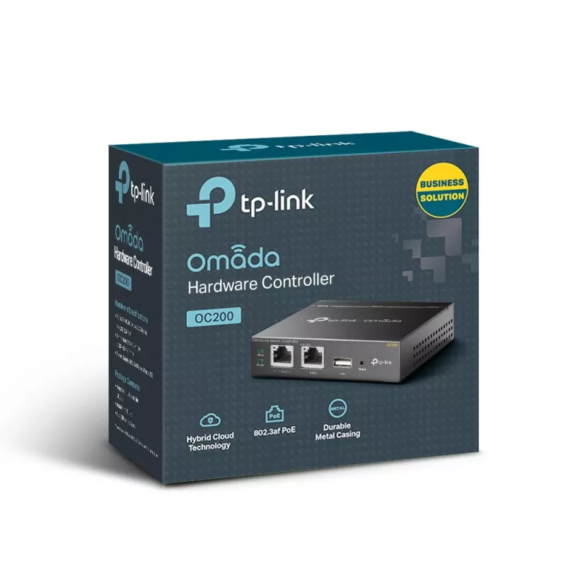 TP-Link Omada Hardware Controller, zwart, intern, 1200 MHz, 1024 MB, DDR3, 4000 MB