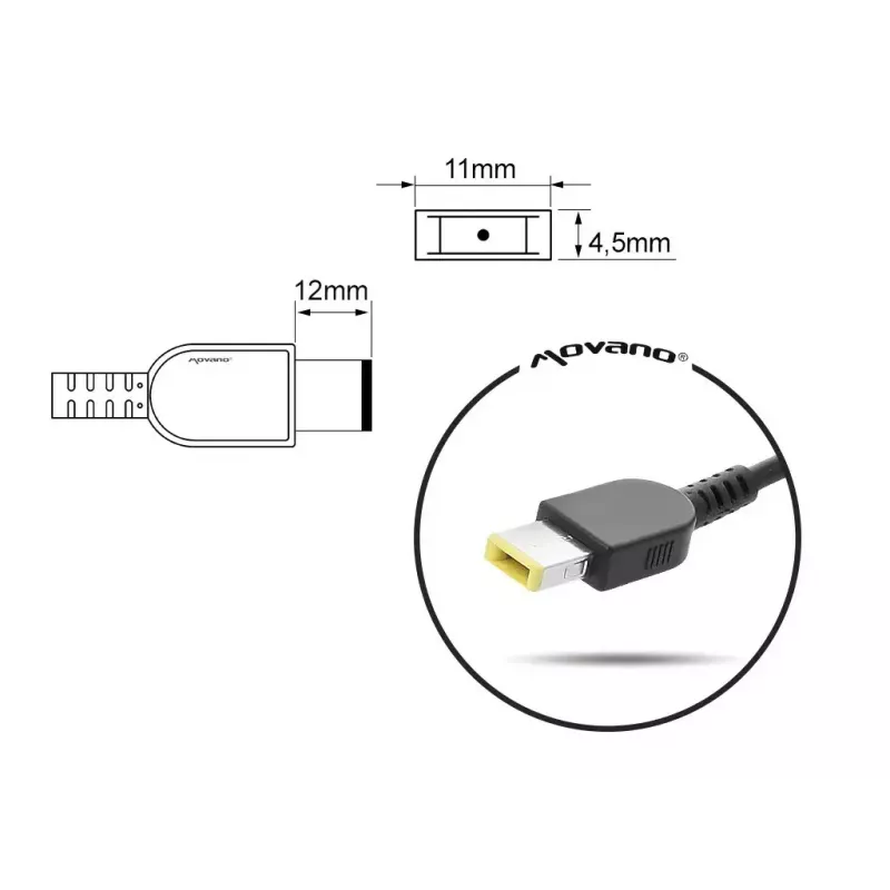 Voeding MITSU voor Lenovo 20V 4,5A model 5ZM041