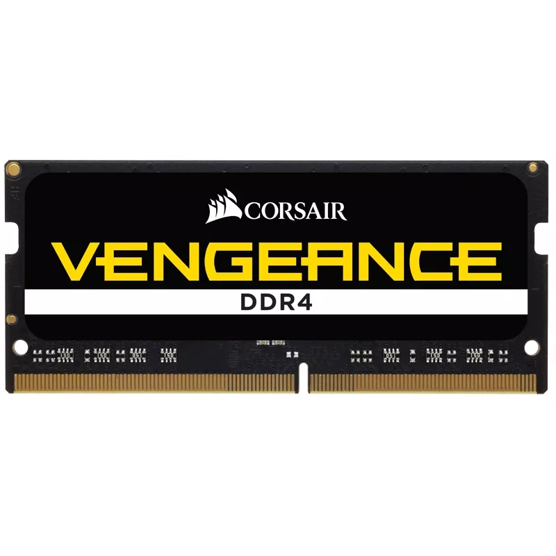 CORSAIR werkgeheugen 8GB DDR4 2400MHz C16 kit zwart