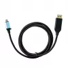 i-tec USB-C DisplayPort kabeladapter 4K / 60 Hz 150 cm