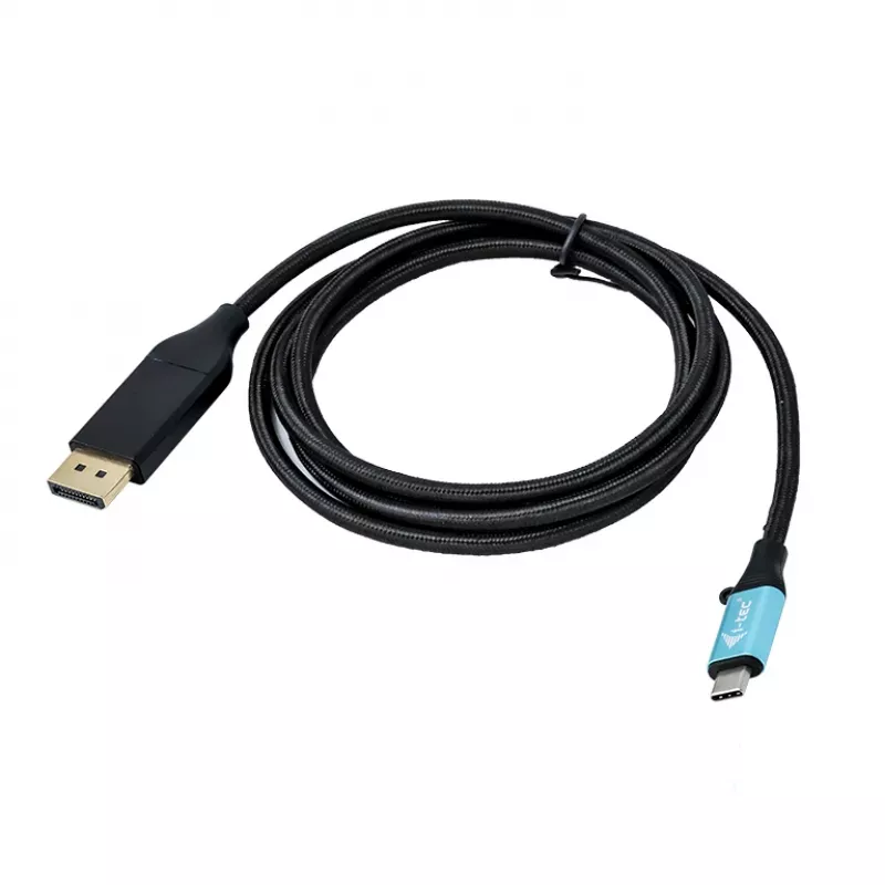i-tec USB-C DisplayPort kabeladapter 4K / 60 Hz 150 cm