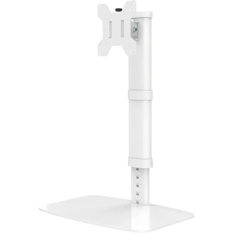 Techly ICA-LCD 260 monitorbeugel / standaard 68,6 cm (27 inch) bureau wit