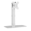 Techly ICA-LCD 260 monitorbeugel / standaard 68,6 cm (27 inch) bureau wit