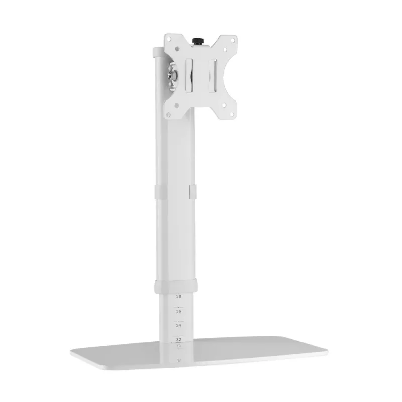 Techly ICA-LCD 260 monitorbeugel / standaard 68,6 cm (27 inch) bureau wit