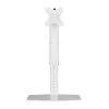 Techly ICA-LCD 260 monitorbeugel / standaard 68,6 cm (27 inch) bureau wit