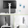 Techly ICA-LCD 260 monitorbeugel / standaard 68,6 cm (27 inch) bureau wit