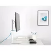 Techly ICA-LCD 260 monitorbeugel / standaard 68,6 cm (27 inch) bureau wit