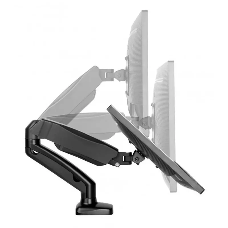 Techly ICA-LCD 514 monitorbeugel / voet 68,6 cm (27 inch) tafel zwart