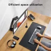 Techly ICA-LCD 514 monitorbeugel / voet 68,6 cm (27 inch) tafel zwart